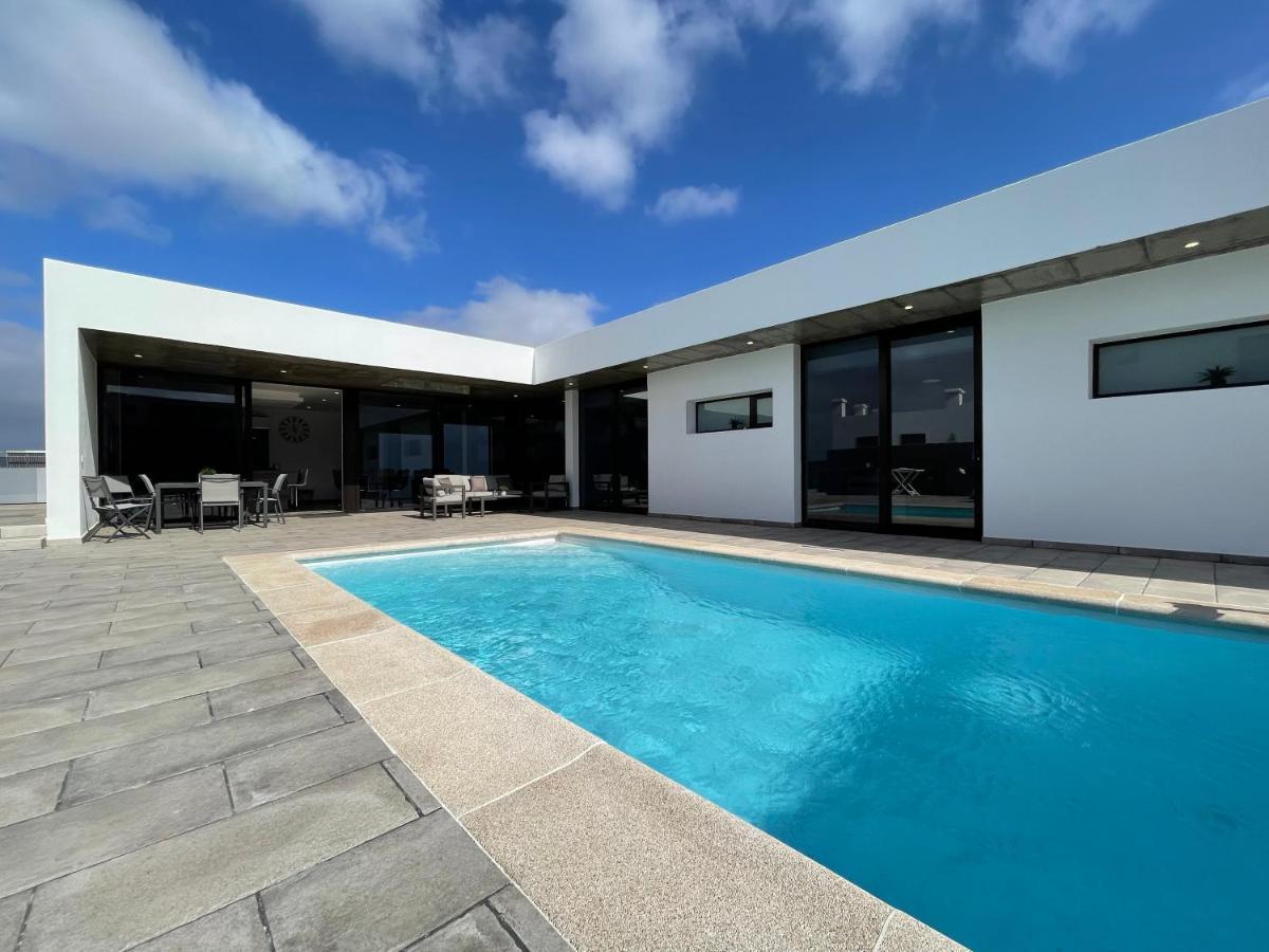 Eslanzarote Eco Villa Tony, Heated Pool, Jacuzzi, Sat Tv, Super Wifi La Costa エクステリア 写真
