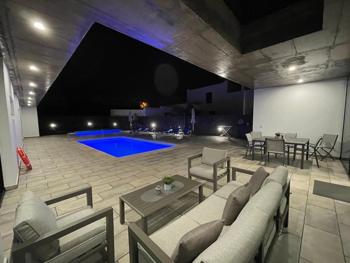 Eslanzarote Eco Villa Tony, Heated Pool, Jacuzzi, Sat Tv, Super Wifi La Costa エクステリア 写真