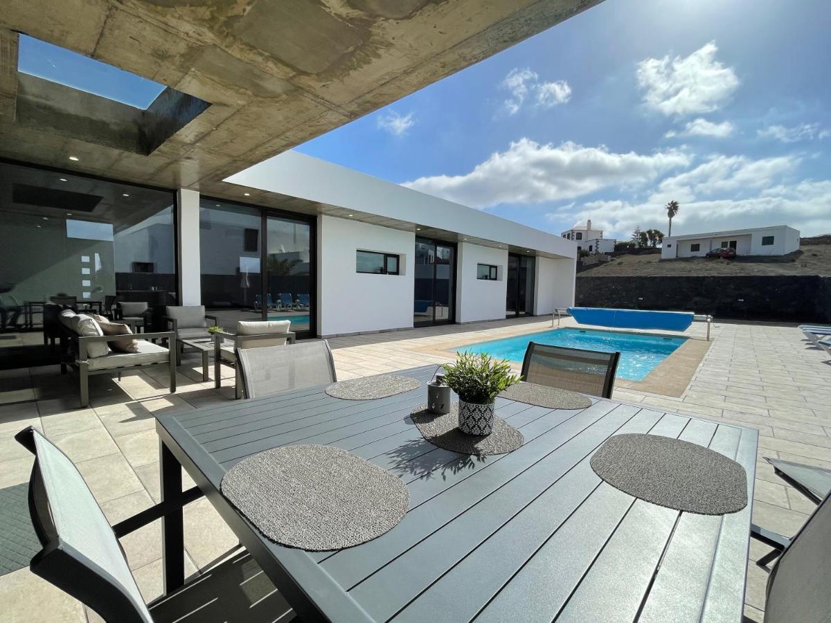 Eslanzarote Eco Villa Tony, Heated Pool, Jacuzzi, Sat Tv, Super Wifi La Costa エクステリア 写真