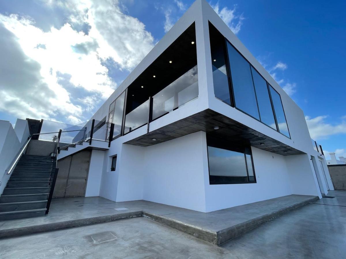 Eslanzarote Eco Villa Tony, Heated Pool, Jacuzzi, Sat Tv, Super Wifi La Costa エクステリア 写真