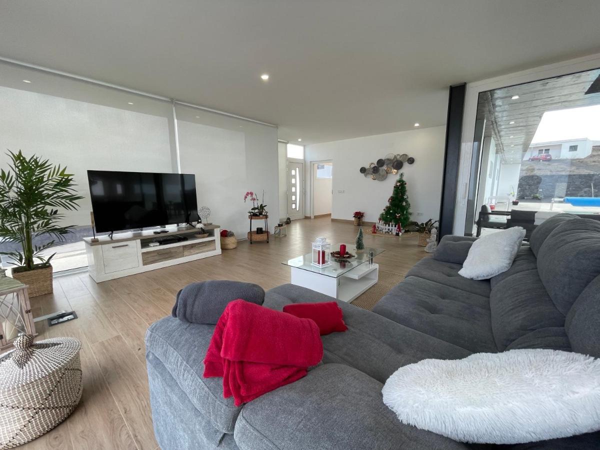 Eslanzarote Eco Villa Tony, Heated Pool, Jacuzzi, Sat Tv, Super Wifi La Costa エクステリア 写真