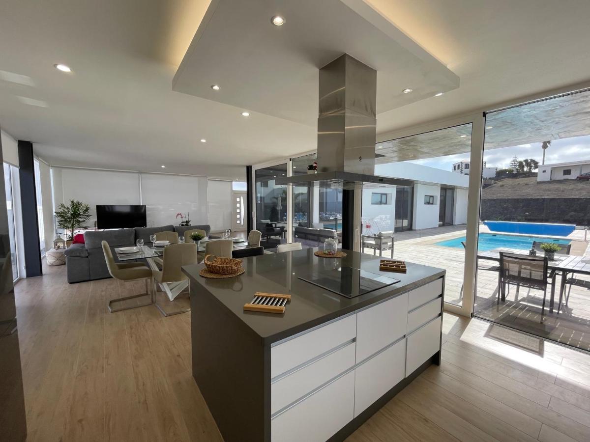 Eslanzarote Eco Villa Tony, Heated Pool, Jacuzzi, Sat Tv, Super Wifi La Costa エクステリア 写真