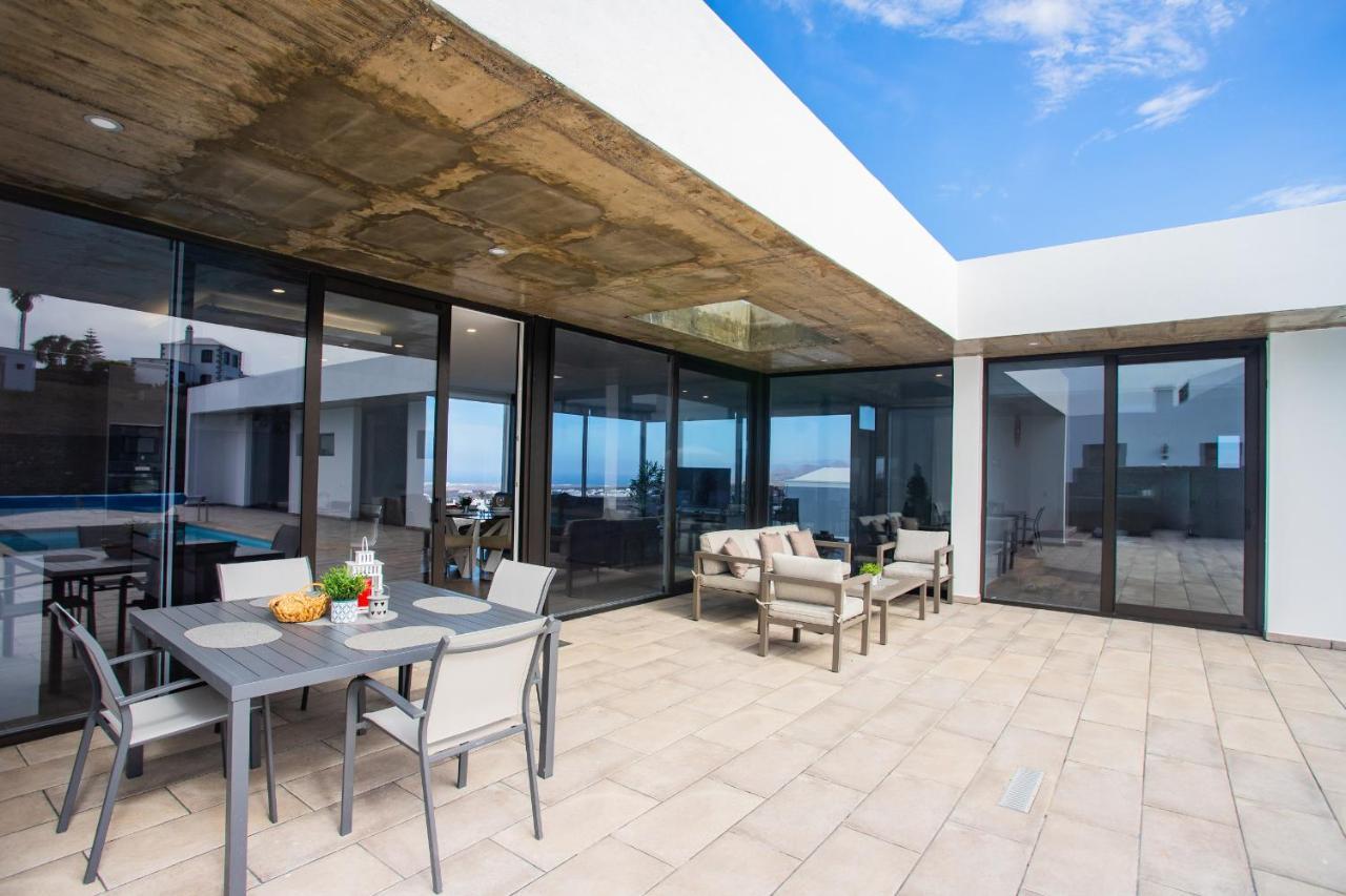 Eslanzarote Eco Villa Tony, Heated Pool, Jacuzzi, Sat Tv, Super Wifi La Costa エクステリア 写真