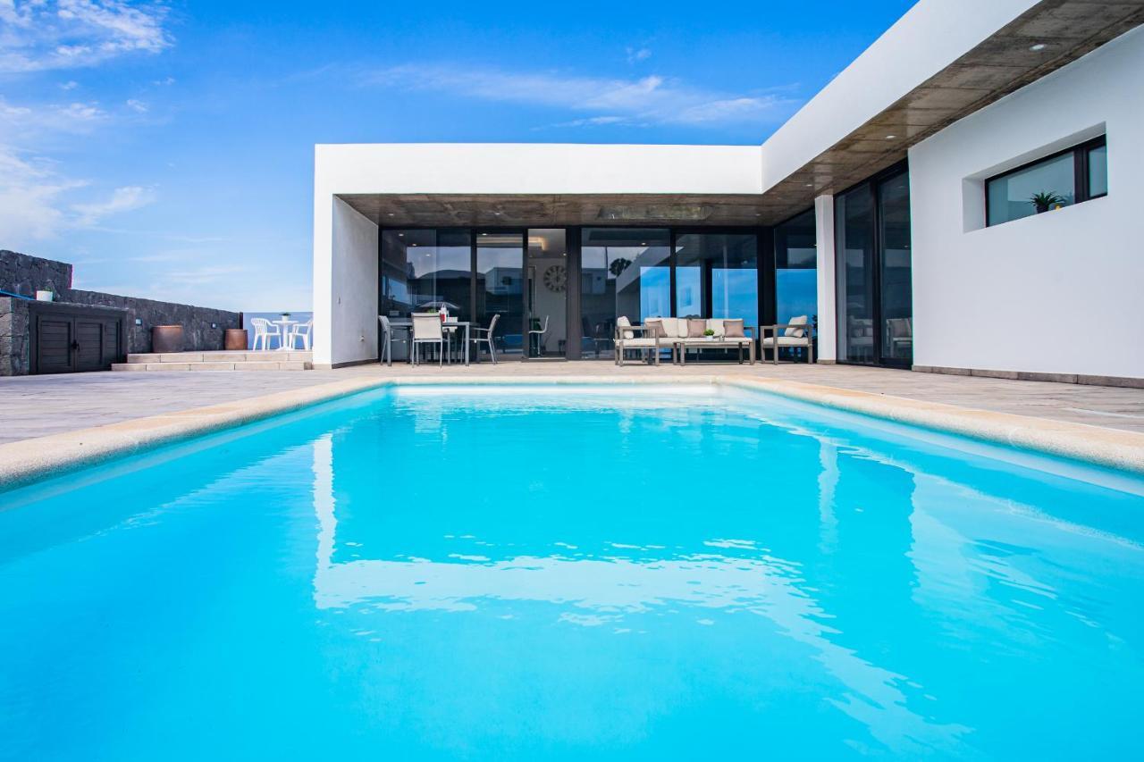 Eslanzarote Eco Villa Tony, Heated Pool, Jacuzzi, Sat Tv, Super Wifi La Costa エクステリア 写真