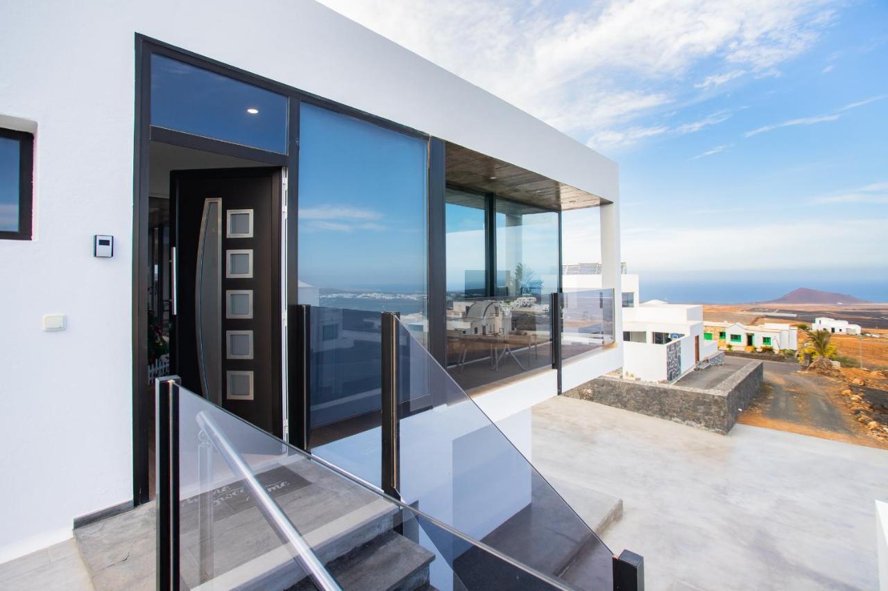 Eslanzarote Eco Villa Tony, Heated Pool, Jacuzzi, Sat Tv, Super Wifi La Costa エクステリア 写真