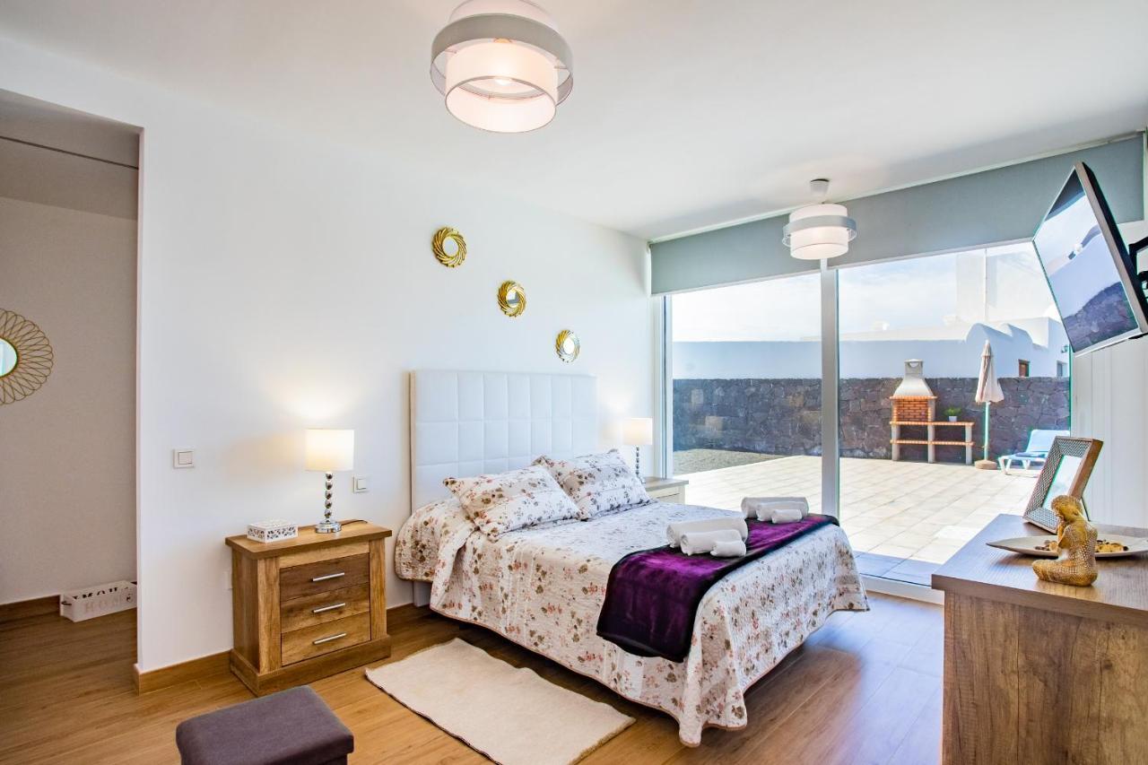 Eslanzarote Eco Villa Tony, Heated Pool, Jacuzzi, Sat Tv, Super Wifi La Costa エクステリア 写真