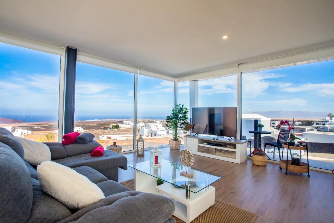Eslanzarote Eco Villa Tony, Heated Pool, Jacuzzi, Sat Tv, Super Wifi La Costa エクステリア 写真