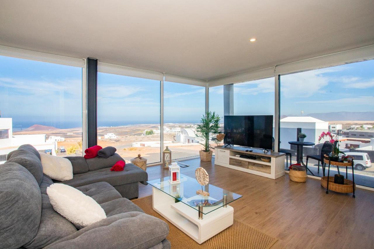 Eslanzarote Eco Villa Tony, Heated Pool, Jacuzzi, Sat Tv, Super Wifi La Costa エクステリア 写真