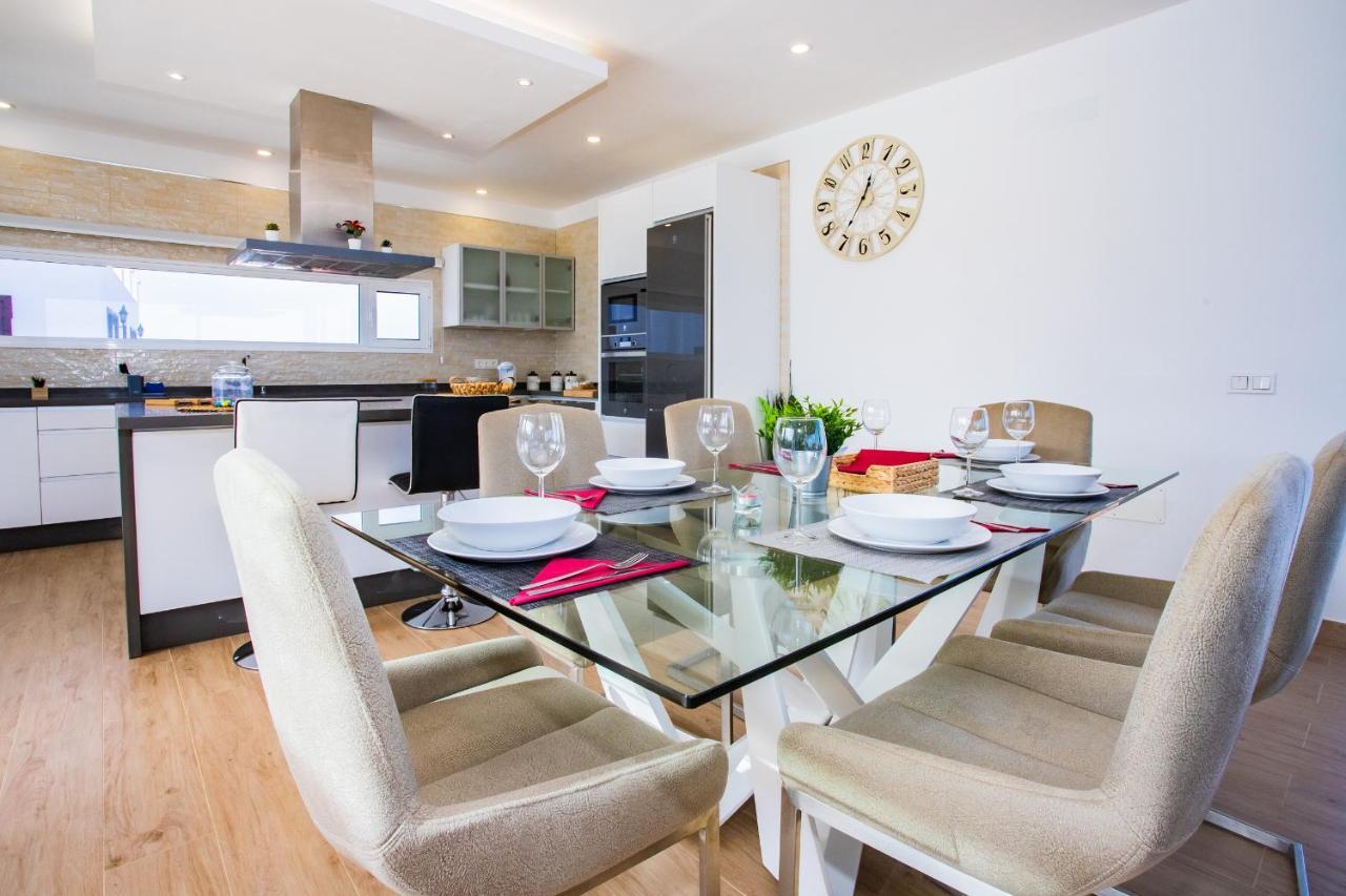 Eslanzarote Eco Villa Tony, Heated Pool, Jacuzzi, Sat Tv, Super Wifi La Costa エクステリア 写真