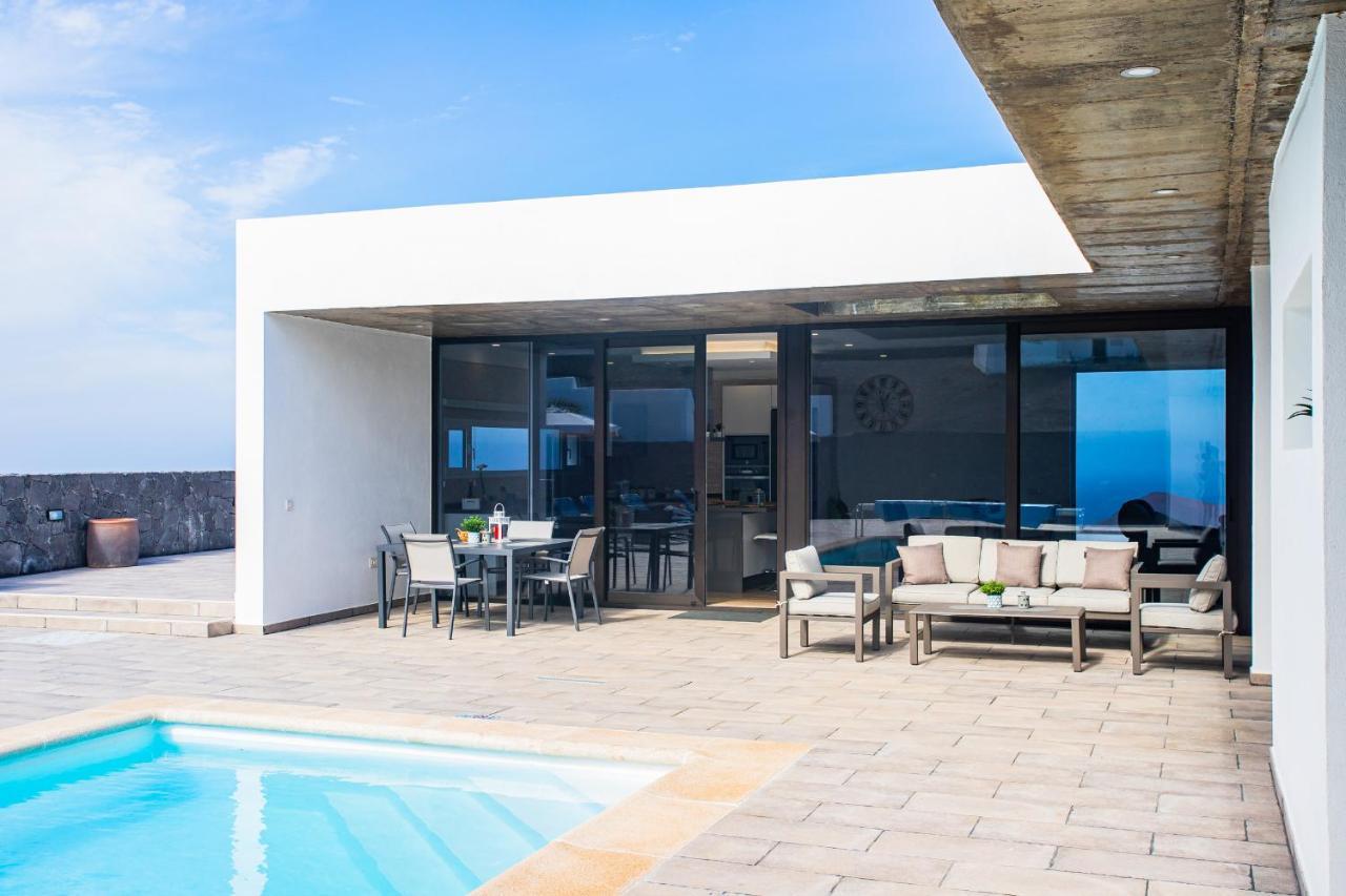 Eslanzarote Eco Villa Tony, Heated Pool, Jacuzzi, Sat Tv, Super Wifi La Costa エクステリア 写真