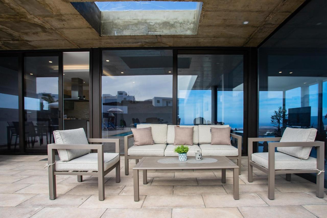 Eslanzarote Eco Villa Tony, Heated Pool, Jacuzzi, Sat Tv, Super Wifi La Costa エクステリア 写真