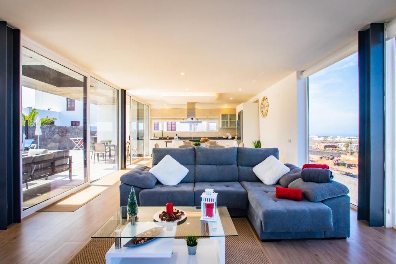 Eslanzarote Eco Villa Tony, Heated Pool, Jacuzzi, Sat Tv, Super Wifi La Costa エクステリア 写真