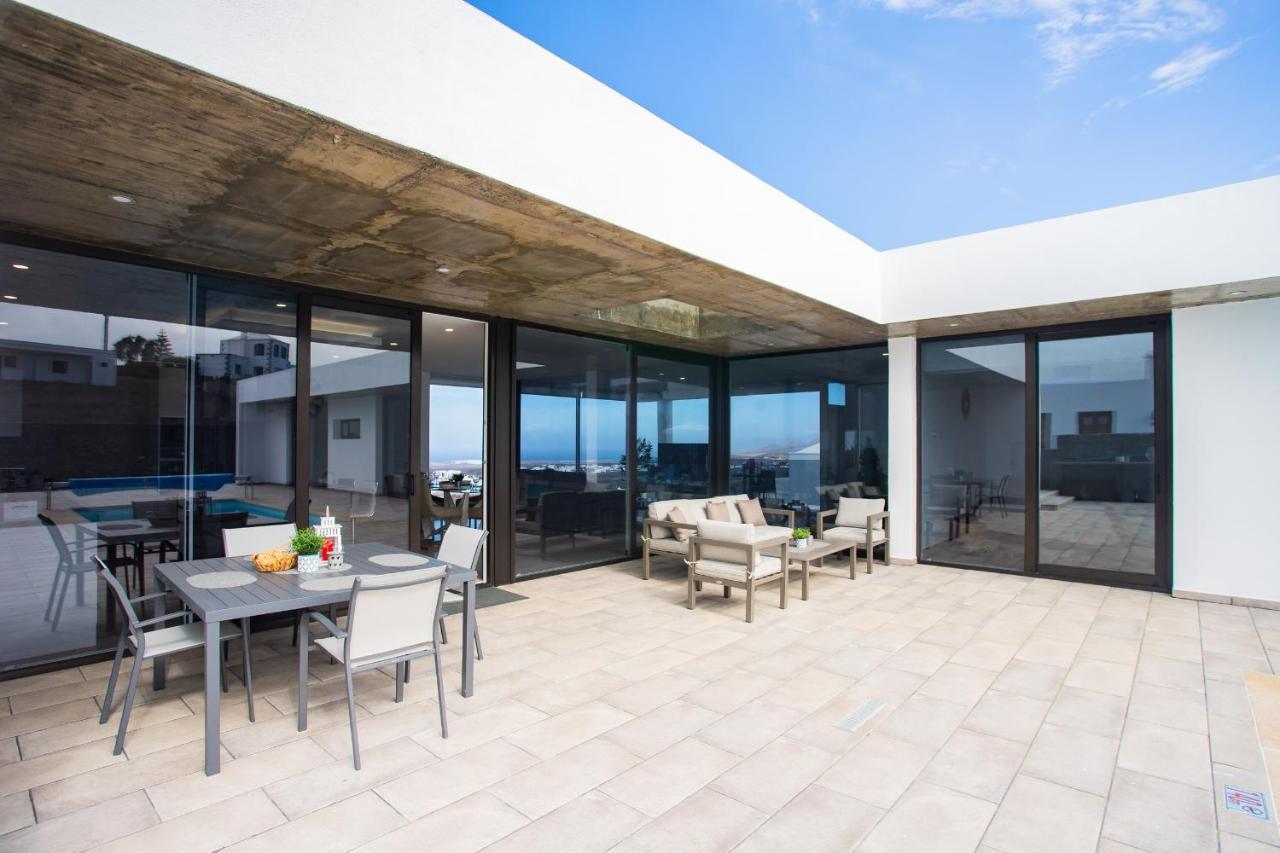 Eslanzarote Eco Villa Tony, Heated Pool, Jacuzzi, Sat Tv, Super Wifi La Costa エクステリア 写真