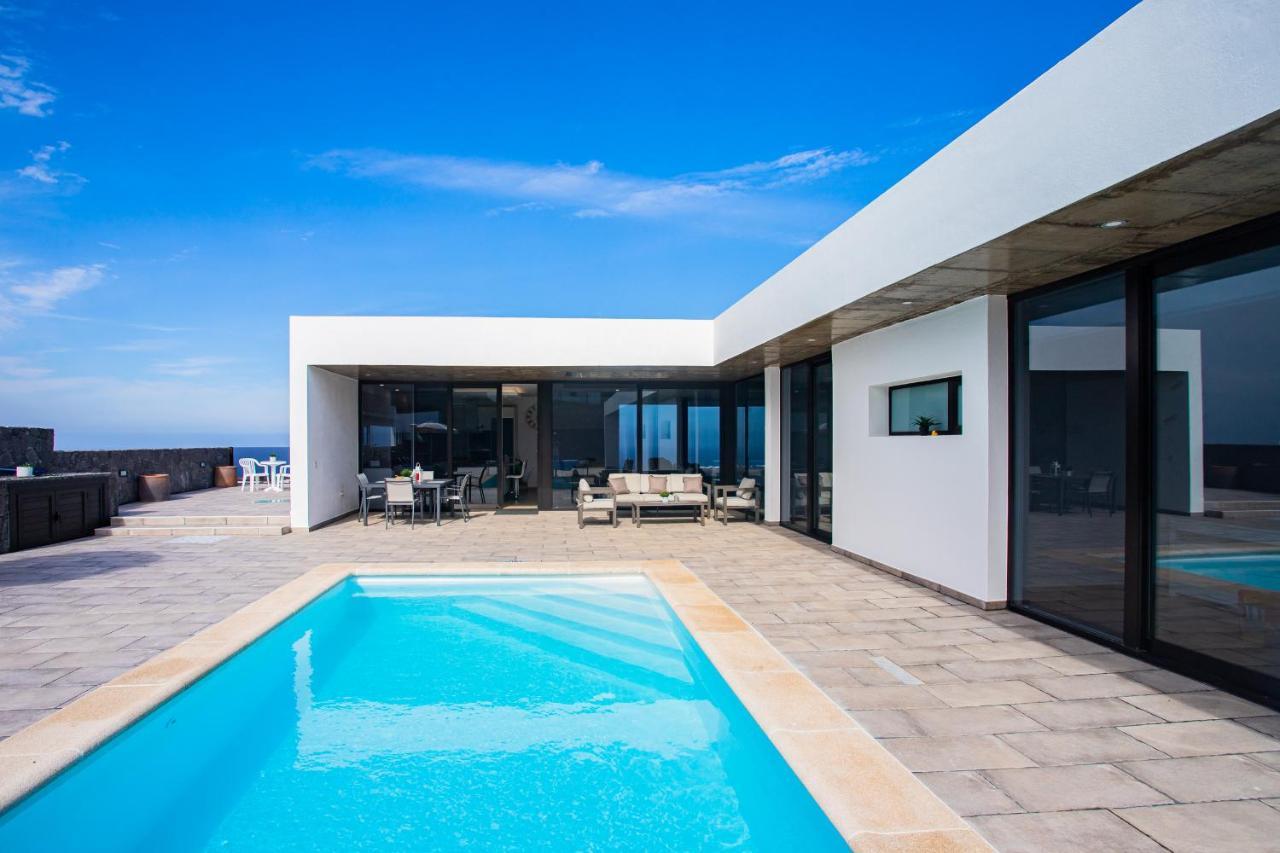 Eslanzarote Eco Villa Tony, Heated Pool, Jacuzzi, Sat Tv, Super Wifi La Costa エクステリア 写真