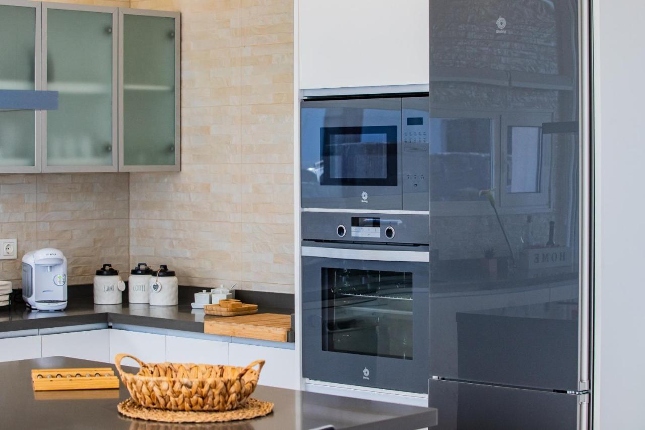Eslanzarote Eco Villa Tony, Heated Pool, Jacuzzi, Sat Tv, Super Wifi La Costa エクステリア 写真