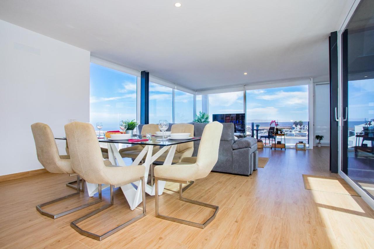 Eslanzarote Eco Villa Tony, Heated Pool, Jacuzzi, Sat Tv, Super Wifi La Costa エクステリア 写真